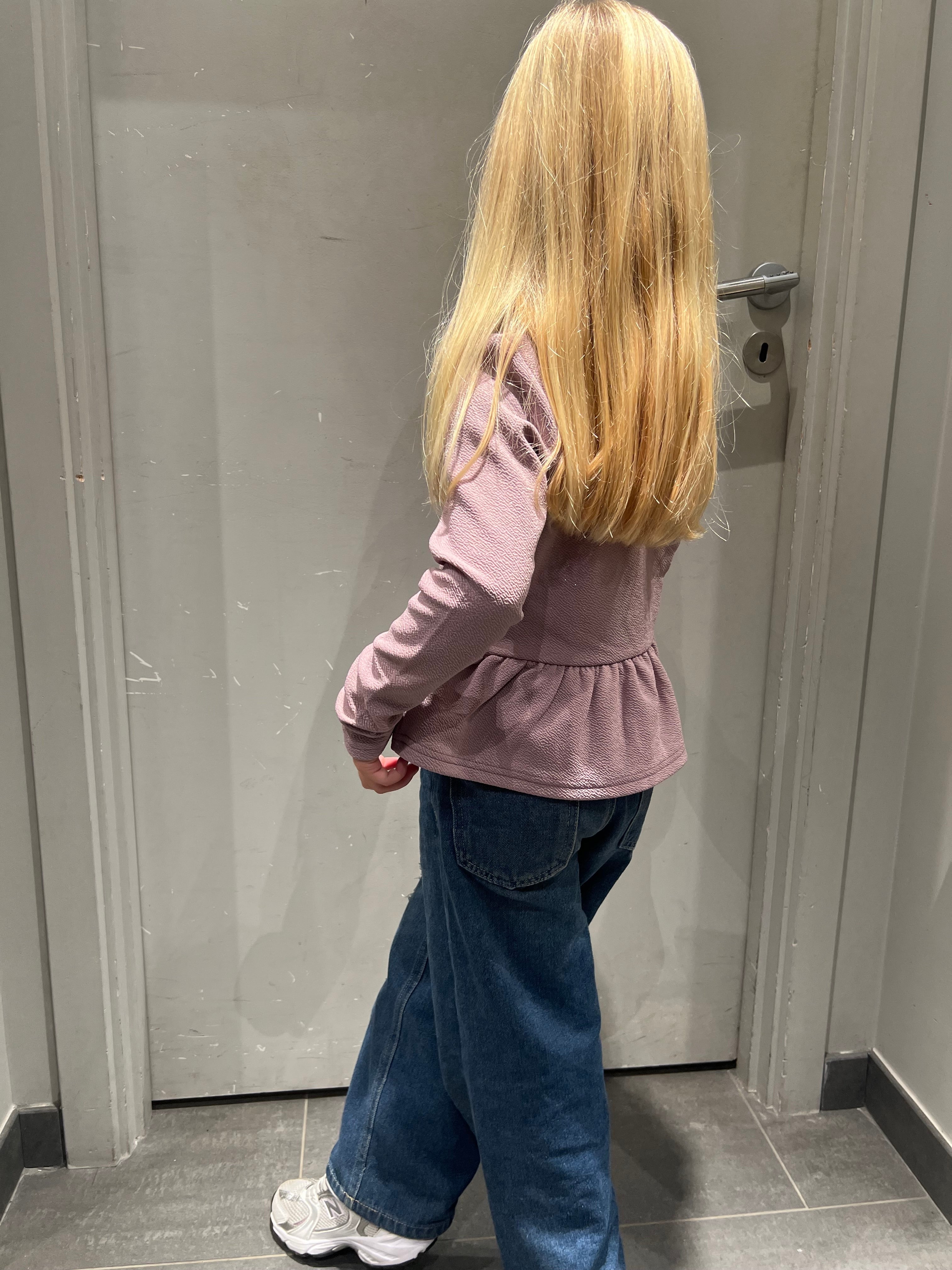 NKFROKA glitter T-Shirt - Mauve Shadows